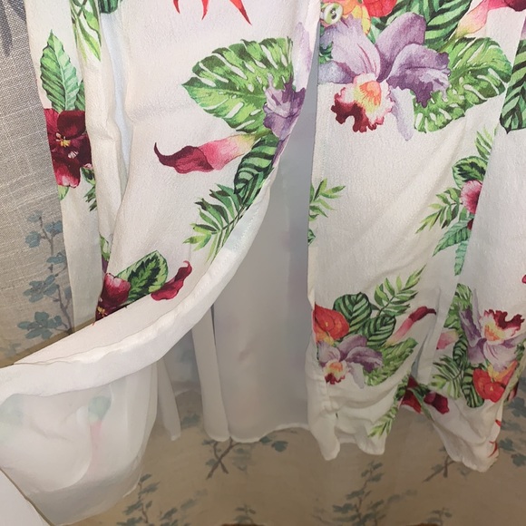 Privacy Please tropical maxi. - Picture 5 of 9